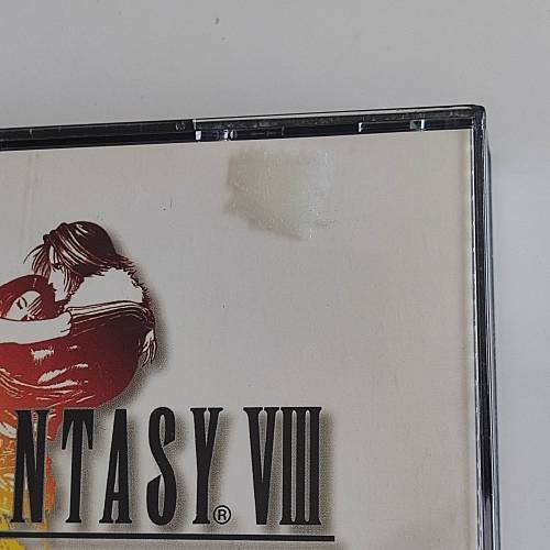 Playstation One Final Fantasy VIII (8) Platinum PAL region