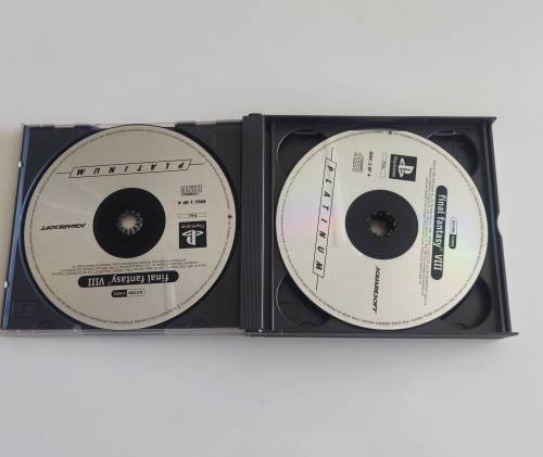 Playstation One Final Fantasy VIII (8) Platinum PAL region