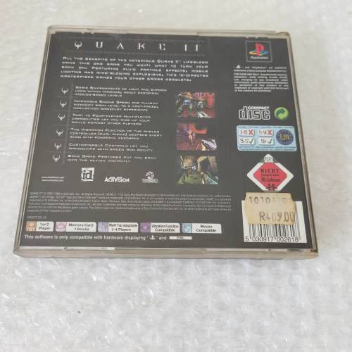 Quake II Playstation 1/Ps one PAL region