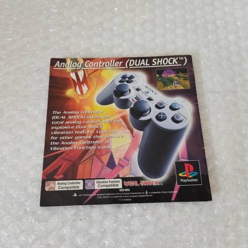 MediEvil playstation 1/Ps one game manual