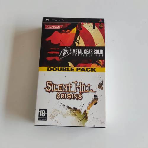 MGS : Portable Ops Silent Hill Origins PSP