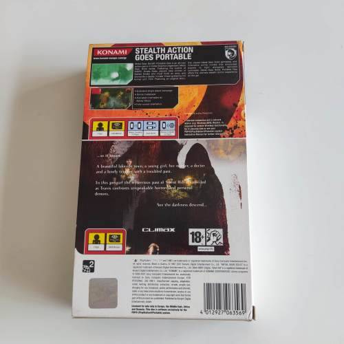 MGS : Portable Ops Silent Hill Origins PSP