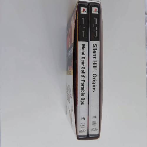 MGS : Portable Ops Silent Hill Origins PSP
