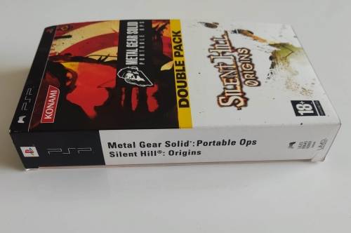 MGS : Portable Ops Silent Hill Origins PSP