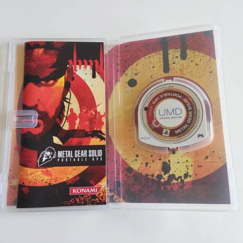 MGS : Portable Ops Silent Hill Origins PSP
