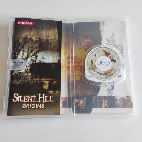 MGS : Portable Ops Silent Hill Origins PSP