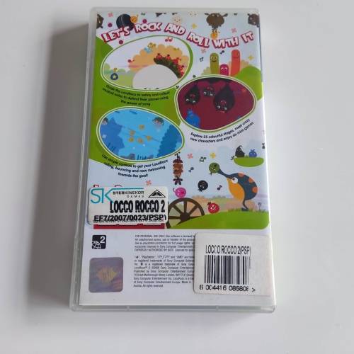 Loco Roco 2 PSP