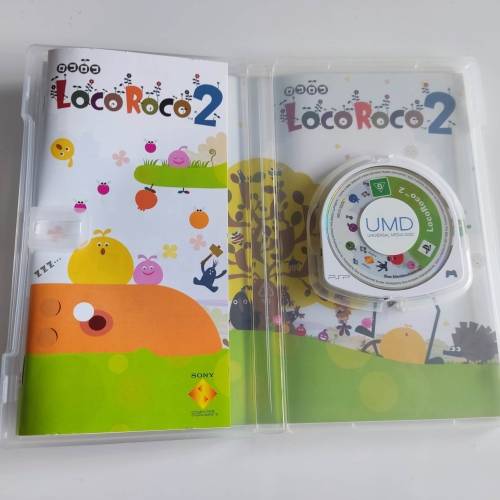 Loco Roco 2 PSP