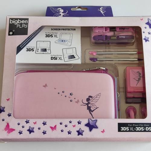 Protective case for Nintendo 3dsxl