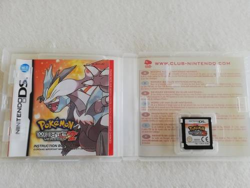 Nintendo Ds Pokémon white version 2