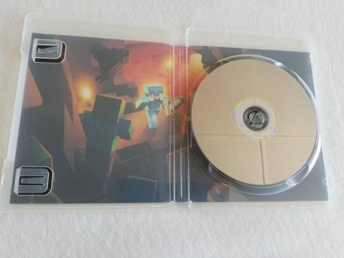 Playstation 3 minecraft game