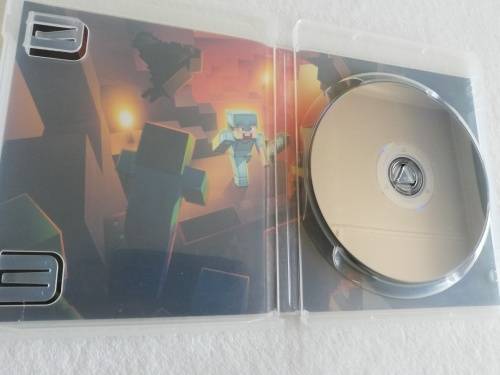 Playstation 3 minecraft game