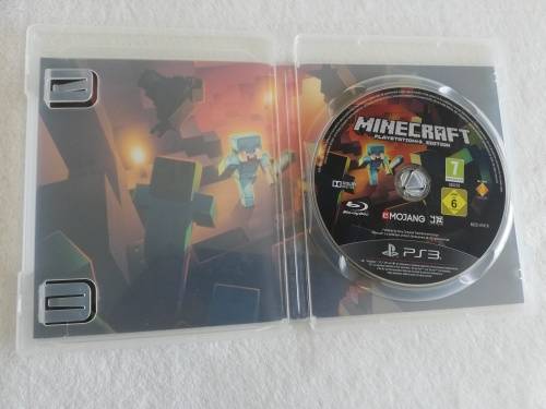 Playstation 3 minecraft game