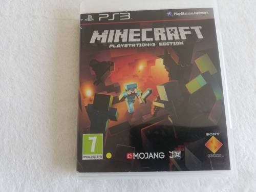 Playstation 3 minecraft game