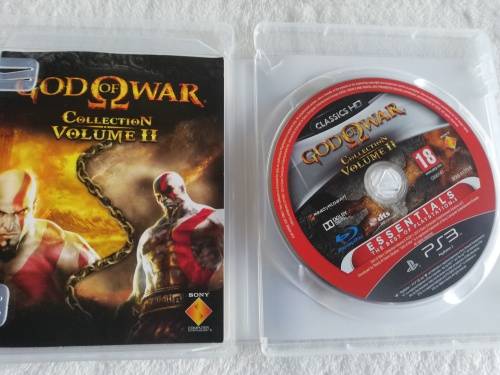 Playstation 3 game God of war collection Volume II HD classic