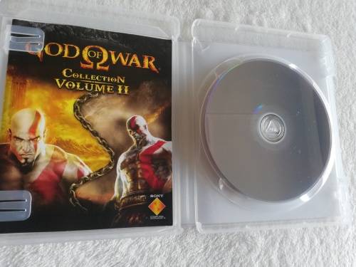 Playstation 3 game God of war collection Volume II HD classic