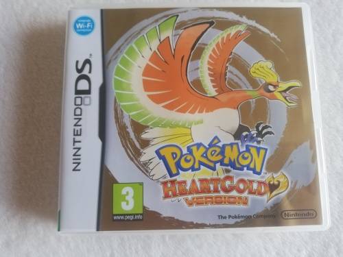Nintendo Ds heartgold game
