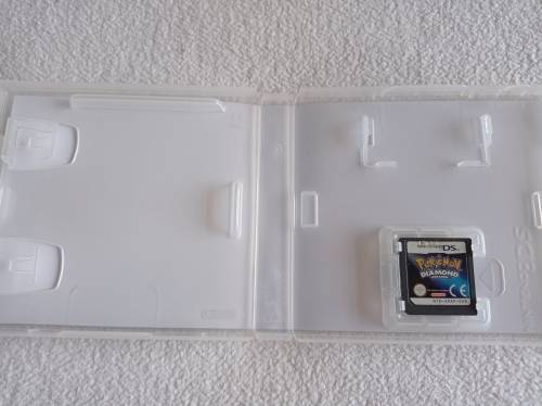 Nintendo Ds Pokémon Diamond Version
