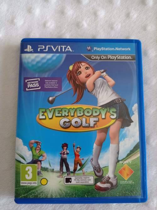 Ps Vita Everybodys golf
