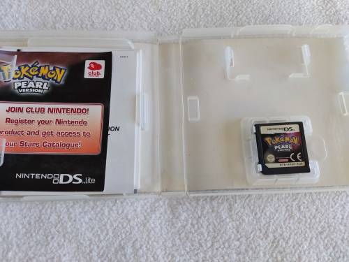 Nintendo Ds game Pokémon pearl