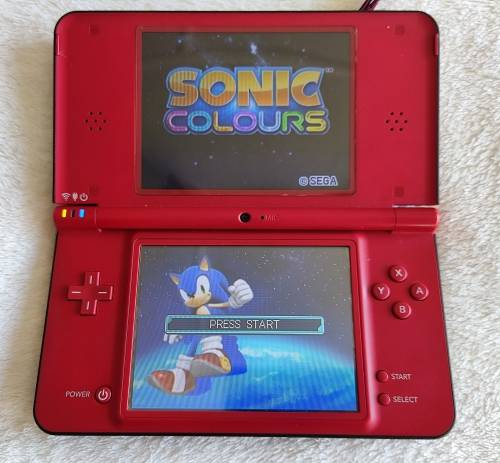 Nintendo Dsi Xl Super Mario Bros 25th anniversary edition and games bundle