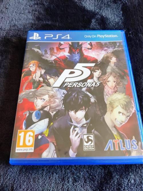 Persona 5 playstation 4