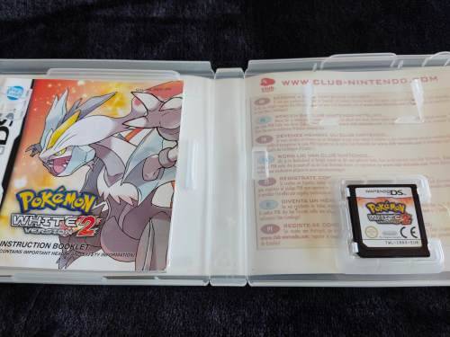 Pokémon white version 2 Nintendo Ds
