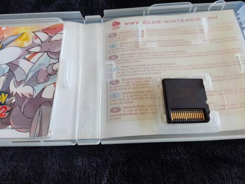 Pokémon white version 2 Nintendo Ds