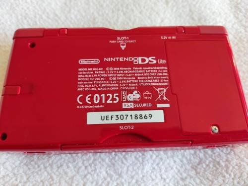 Nintendo Ds Lite and games bundle