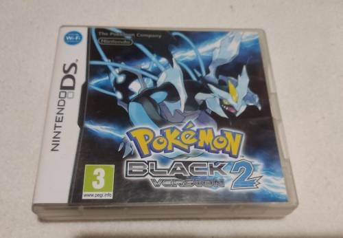 Pokémon black version 2 Nintendo Ds