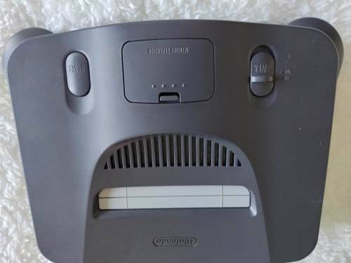 Nintendo 64 console with box
