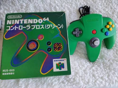 Nintendo 64 console with box