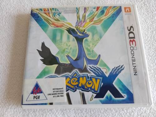 Pokémon X Nintendo 3ds