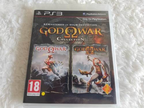 God of War collection playstation 3