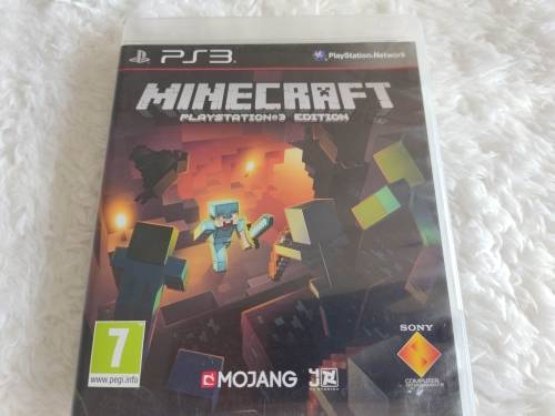 Minecraft playstation 3