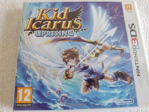 Kid Icarus Uprising Nintendo 3ds