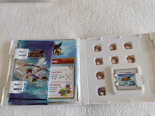 Kid Icarus Uprising Nintendo 3ds