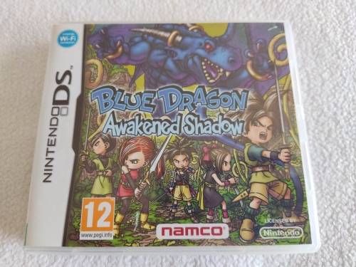 Blue dragon awakened shadow Nintendo Ds