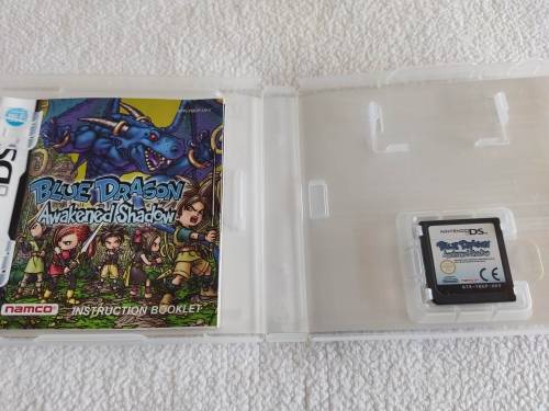 Blue dragon awakened shadow Nintendo Ds