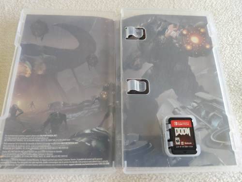 DOOM Nintendo switch