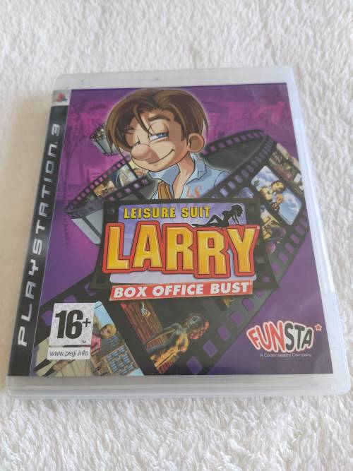 Leisure Suit Larry box office bust ps3