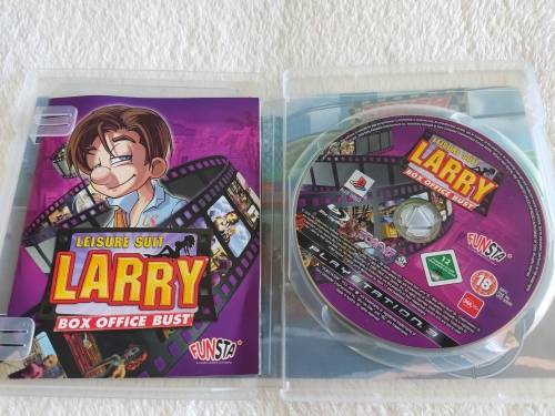 Leisure Suit Larry box office bust ps3