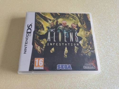 Aliens Infestation Nintendo Ds
