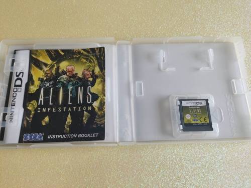 Aliens Infestation Nintendo Ds