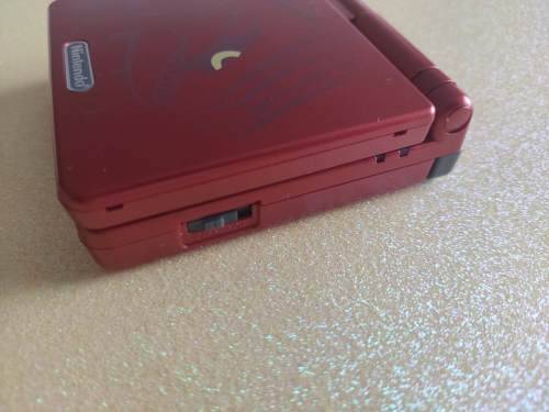 Game boy advance sp with charger