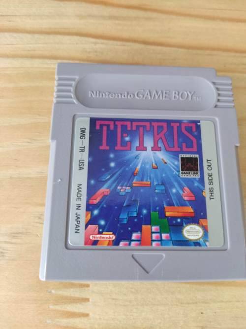 Nintendo Game Boy game Tetris