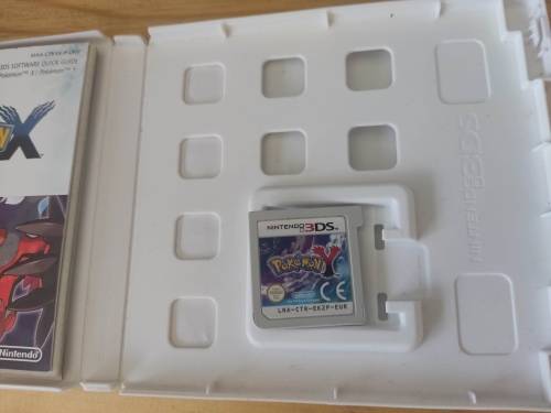 Pokémon Y Nintendo 3ds