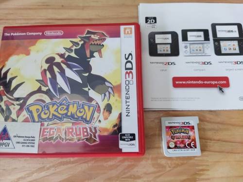 Pokémon Omega Ruby Nintendo 3ds
