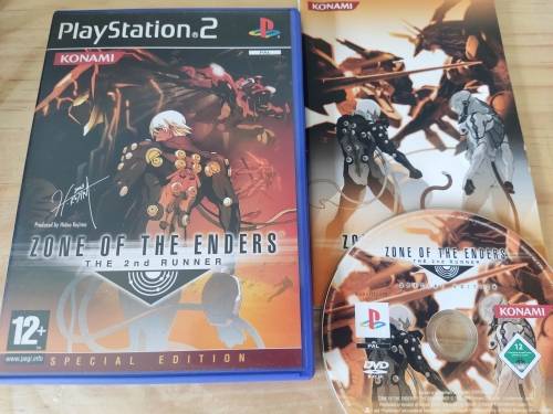 Zone of the Enders Playstation 2 PAL edition