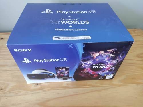 V2 PSVR + Camera + Motion Controls